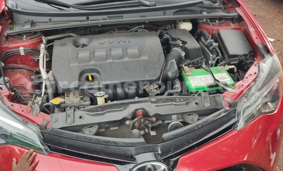 Acheter Occasion Voiture Toyota Corolla Rouge à Douala, Littoral Cameroon Acheter Occasion Voiture Toyota Corolla Rouge à Douala, Littoral Cameroon