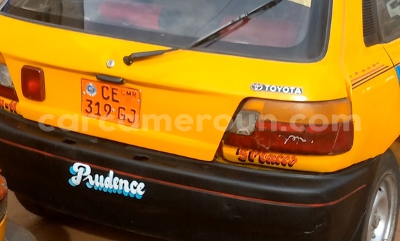 Acheter Occasion Voiture Toyota Starlet Autre à Yaoundé, Central Cameroon Acheter Occasion Voiture Toyota Starlet Autre à Yaoundé, Central Cameroon