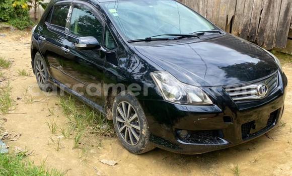 Buy Used Toyota Blade Black Car in Douala in Littoral Cameroon