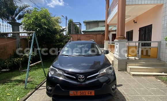Acheter Occasion Voiture Toyota RAV4 Noir à Douala, Littoral Cameroon
