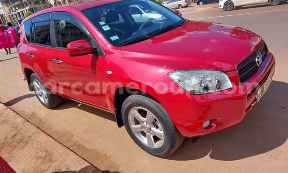 Acheter Occasion Voiture Toyota RAV4 Rouge à Yaoundé, Central Cameroon