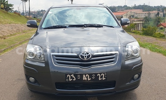Acheter Occasion Voiture Toyota Avensis Noir à Yaoundé, Central Cameroon Acheter Occasion Voiture Toyota Avensis Noir à Yaoundé, Central Cameroon