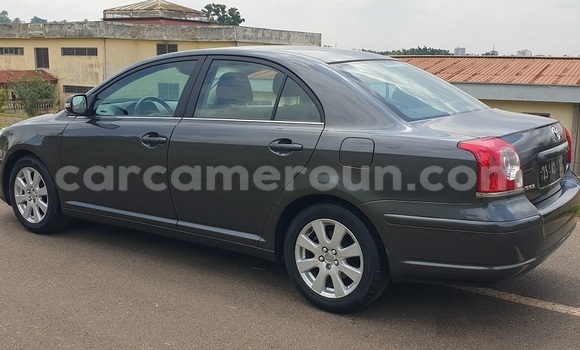 Acheter Occasion Voiture Toyota Avensis Noir à Yaoundé, Central Cameroon Acheter Occasion Voiture Toyota Avensis Noir à Yaoundé, Central Cameroon