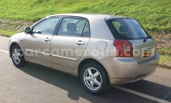 Acheter Occasion Voiture Toyota Corolla Autre à Yaoundé, Central Cameroon Acheter Occasion Voiture Toyota Corolla Autre à Yaoundé, Central Cameroon
