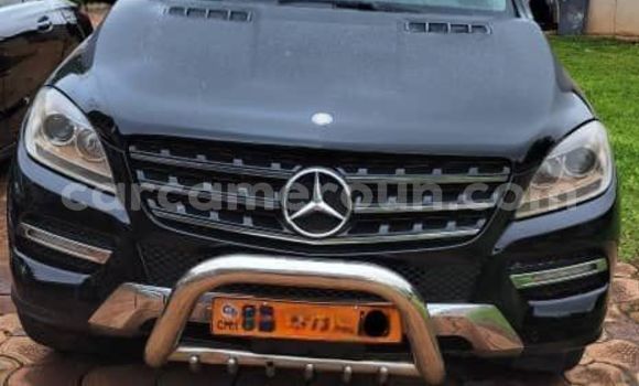 Acheter Occasion Voiture Mercedes‒Benz ML–Class Noir à Yaoundé, Central Cameroon
