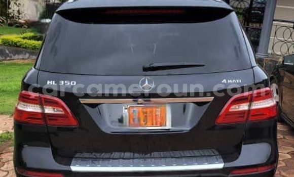 Acheter Occasion Voiture Mercedes‒Benz ML–Class Noir à Yaoundé, Central Cameroon Acheter Occasion Voiture Mercedes‒Benz ML–Class Noir à Yaoundé, Central Cameroon