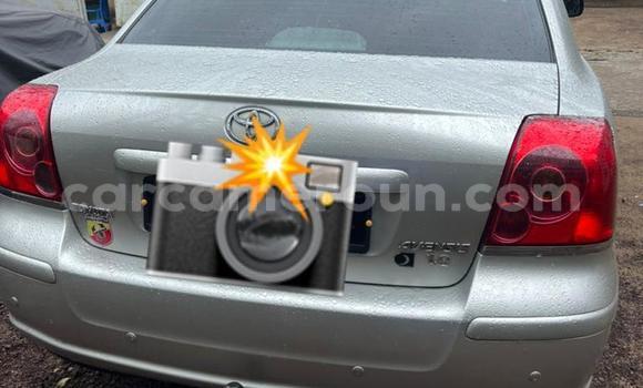 Buy Used Toyota Avensis Silver Car in Douala in Littoral Cameroon Buy Used Toyota Avensis Silver Car in Douala in Littoral Cameroon