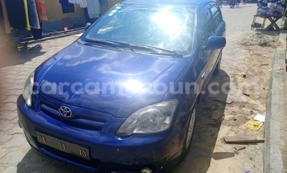 Buy Used Toyota Avensis Blue Car in Douala in Littoral Cameroon Buy Used Toyota Avensis Blue Car in Douala in Littoral Cameroon