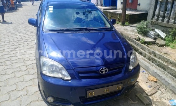 Buy Used Toyota Avensis Blue Car in Douala in Littoral Cameroon Buy Used Toyota Avensis Blue Car in Douala in Littoral Cameroon