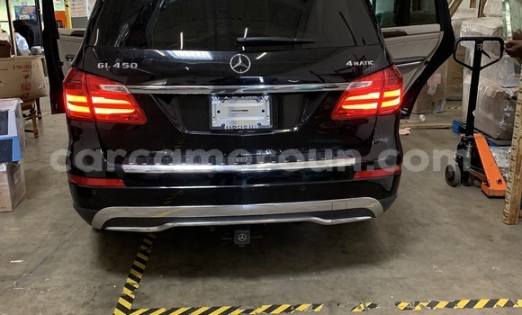 Buy Import Mercedes‒Benz GL–Class Black Car in Yaounde in Central Cameroon