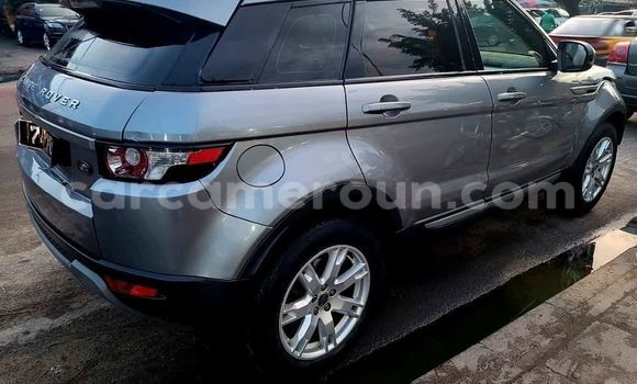 Acheter Occasion Voiture Land Rover Range Rover Evoque Gris à Yaoundé, Central Cameroon