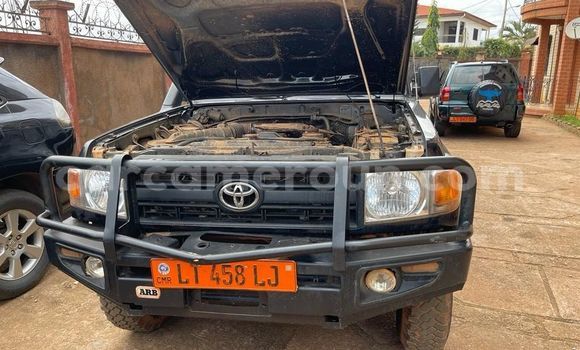 Acheter Occasion Voiture Toyota Land Cruiser Noir à Yaoundé, Central Cameroon