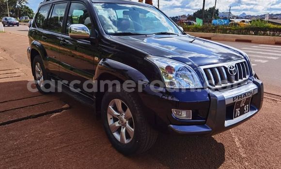 Acheter Occasion Voiture Toyota Land Cruiser Prado Bleu à Yaoundé, Central Cameroon Acheter Occasion Voiture Toyota Land Cruiser Prado Bleu à Yaoundé, Central Cameroon