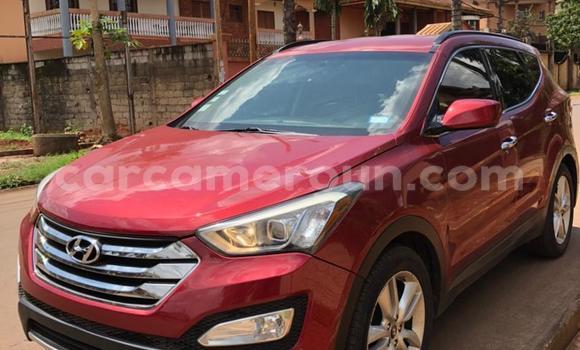 Sayi Na hannu Hyundai Santa Fe Red Mota in Yaounde a Babban Kamaru