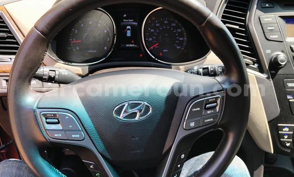 Acheter Occasion Voiture Hyundai Santa Fe Rouge à Yaoundé, Central Cameroon Acheter Occasion Voiture Hyundai Santa Fe Rouge à Yaoundé, Central Cameroon