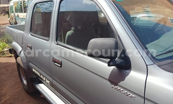 Acheter Occasion Voiture Toyota Hilux Gris à Yaoundé, Central Cameroon Acheter Occasion Voiture Toyota Hilux Gris à Yaoundé, Central Cameroon