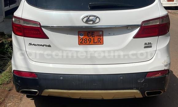 Buy Used Hyundai Santa Fe White Car in Yaounde in Central Cameroon Buy Used Hyundai Santa Fe White Car in Yaounde in Central Cameroon