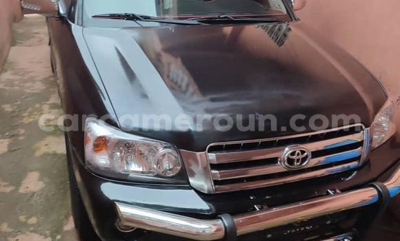 Sayi Na hannu Toyota Highlander Black Mota in Yaounde a Babban Kamaru