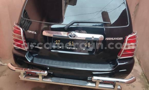 Buy Used Toyota Highlander Black Car in Yaounde in Central Cameroon Buy Used Toyota Highlander Black Car in Yaounde in Central Cameroon