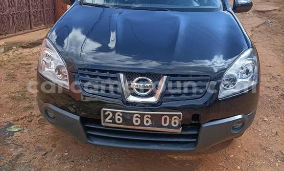 Sayi Na hannu Nissan Qashqai Black Mota in Yaounde a Babban Kamaru