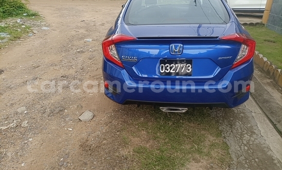 Acheter Import Voiture Honda Civic Bleu à Douala, Littoral Cameroon Acheter Import Voiture Honda Civic Bleu à Douala, Littoral Cameroon