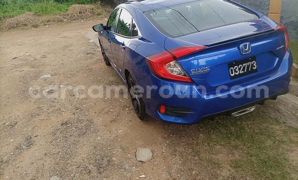 Acheter Import Voiture Honda Civic Bleu à Douala, Littoral Cameroon Acheter Import Voiture Honda Civic Bleu à Douala, Littoral Cameroon