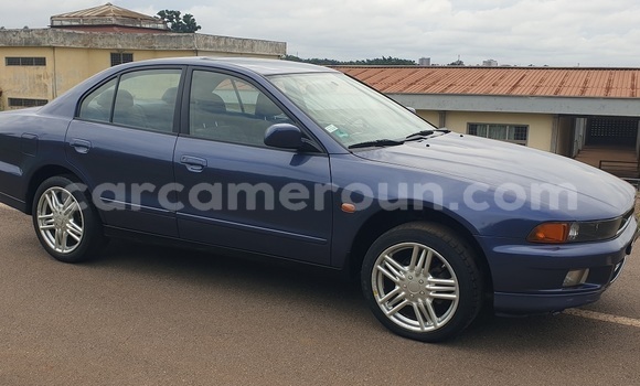 Acheter Occasion Voiture Mitsubishi Galant Bleu à Yaoundé, Central Cameroon