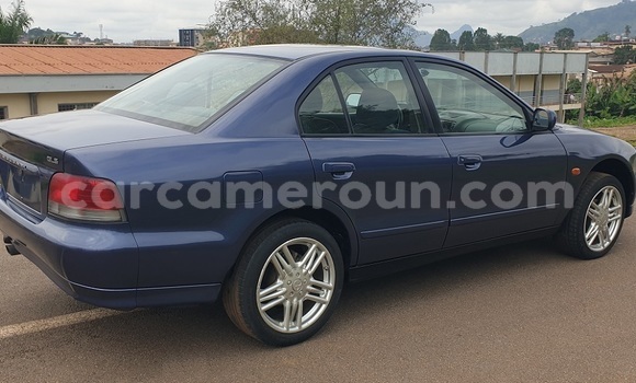 Buy Used Mitsubishi Galant Blue Car in Yaounde in Central Cameroon Buy Used Mitsubishi Galant Blue Car in Yaounde in Central Cameroon