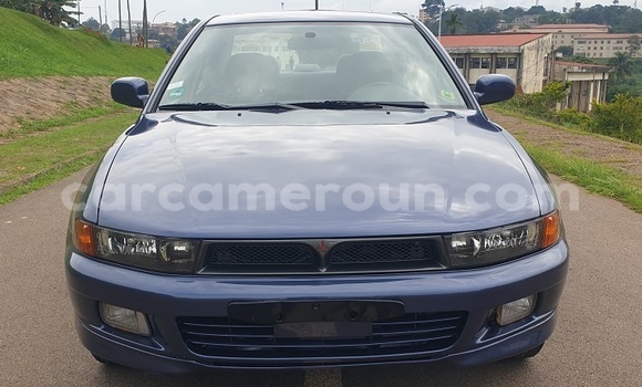 Buy Used Mitsubishi Galant Blue Car in Yaounde in Central Cameroon Buy Used Mitsubishi Galant Blue Car in Yaounde in Central Cameroon