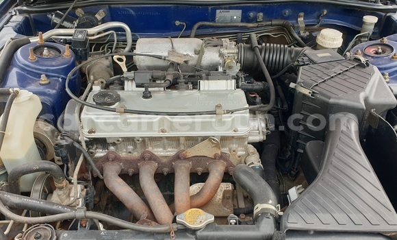 Buy Used Mitsubishi Galant Blue Car in Yaounde in Central Cameroon Buy Used Mitsubishi Galant Blue Car in Yaounde in Central Cameroon