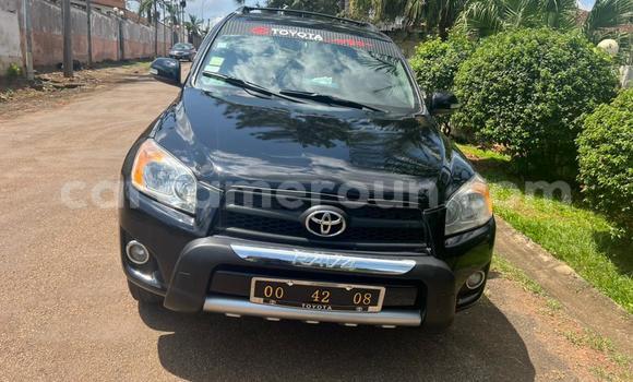 Sayi Na hannu Toyota RAV4 Black Mota in Yaounde a Babban Kamaru