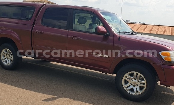 Acheter Occasion Voiture Toyota Tundra Rouge à Yaoundé, Central Cameroon