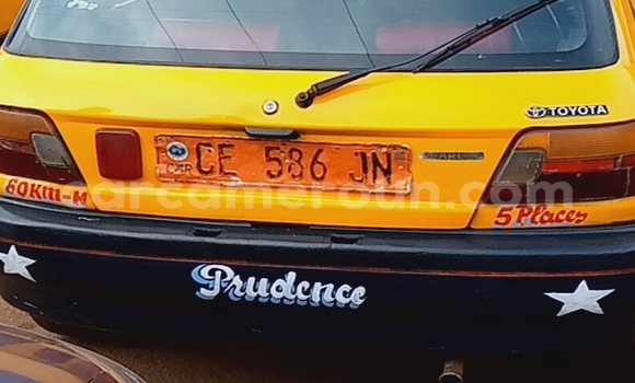 Acheter Occasion Voiture Toyota Starlet Autre à Yaoundé, Central Cameroon Acheter Occasion Voiture Toyota Starlet Autre à Yaoundé, Central Cameroon