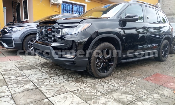 Buy Import Honda Passport Black Car in Douala in Littoral Cameroon