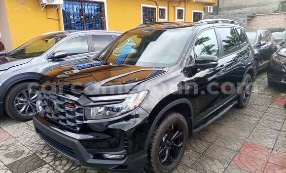 Buy Import Honda Passport Black Car in Douala in Littoral Cameroon Buy Import Honda Passport Black Car in Douala in Littoral Cameroon