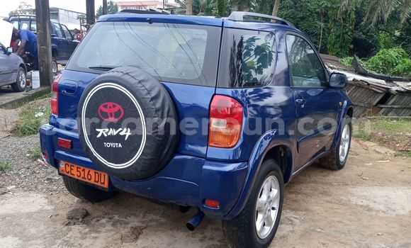 Acheter Occasion Voiture Toyota RAV4 Bleu à Douala, Littoral Cameroon Acheter Occasion Voiture Toyota RAV4 Bleu à Douala, Littoral Cameroon