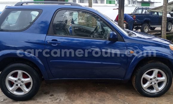 Acheter Occasion Voiture Toyota RAV4 Bleu à Douala, Littoral Cameroon Acheter Occasion Voiture Toyota RAV4 Bleu à Douala, Littoral Cameroon