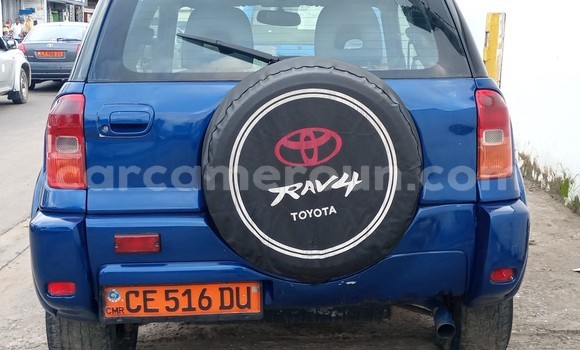 Acheter Occasion Voiture Toyota RAV4 Bleu à Douala, Littoral Cameroon Acheter Occasion Voiture Toyota RAV4 Bleu à Douala, Littoral Cameroon