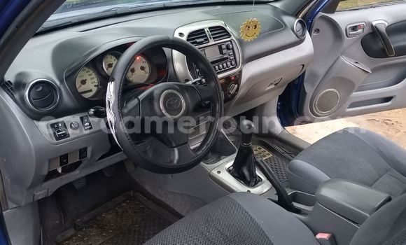 Acheter Occasion Voiture Toyota RAV4 Bleu à Douala, Littoral Cameroon Acheter Occasion Voiture Toyota RAV4 Bleu à Douala, Littoral Cameroon