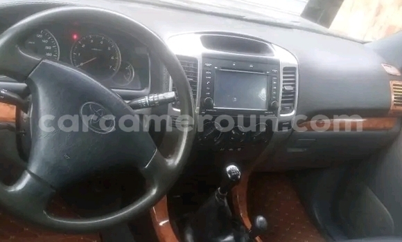 Sayi Na hannu Toyota Prado Black Mota in Yaounde a Babban Kamaru
