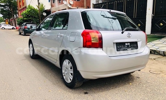 Buy Used Toyota Allex Silver Car in Douala in Littoral Cameroon