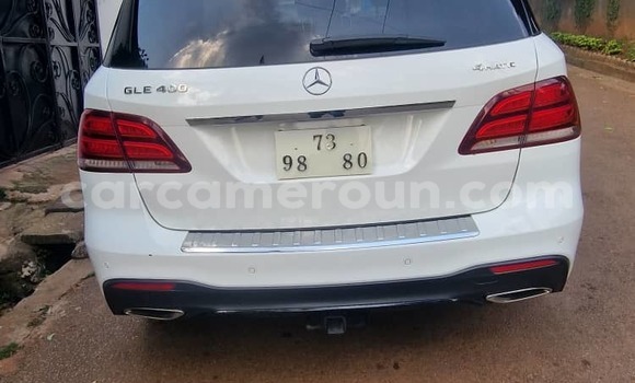 Buy Used Mercedes‒Benz GLE White Car in Yaounde in Central Cameroon Buy Used Mercedes‒Benz GLE White Car in Yaounde in Central Cameroon