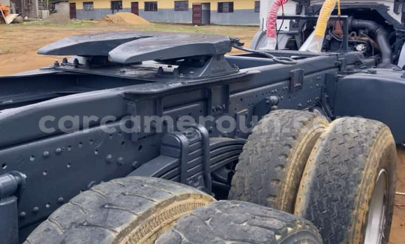 Sayi Imported Mercedes‒Benz 3331 White Babbar mota in Douala a Ƙasar Kamaru Sayi Imported Mercedes‒Benz 3331 White Babbar mota in Douala a Ƙasar Kamaru