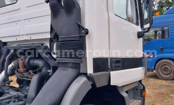 Sayi Imported Mercedes‒Benz 3331 White Babbar mota in Douala a Ƙasar Kamaru Sayi Imported Mercedes‒Benz 3331 White Babbar mota in Douala a Ƙasar Kamaru