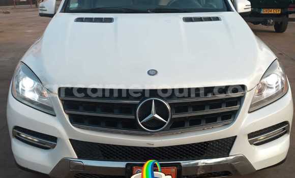 Sayi Na hannu Mercedes‒Benz ML–Class White Mota in Yaounde a Babban Kamaru