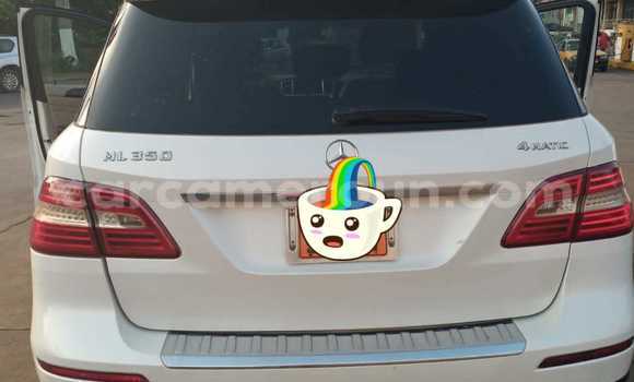 Acheter Occasion Voiture Mercedes‒Benz ML–Class Blanc à Yaoundé, Central Cameroon Acheter Occasion Voiture Mercedes‒Benz ML–Class Blanc à Yaoundé, Central Cameroon