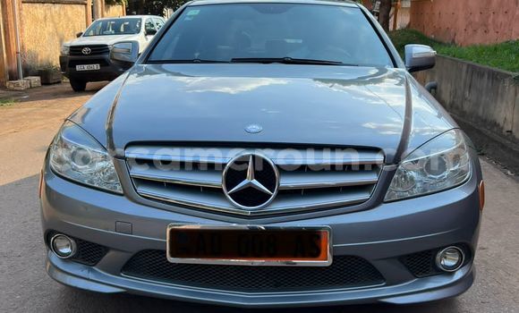 Buy Used Mercedes‒Benz C–Class Silver Car in Yaounde in Central Cameroon