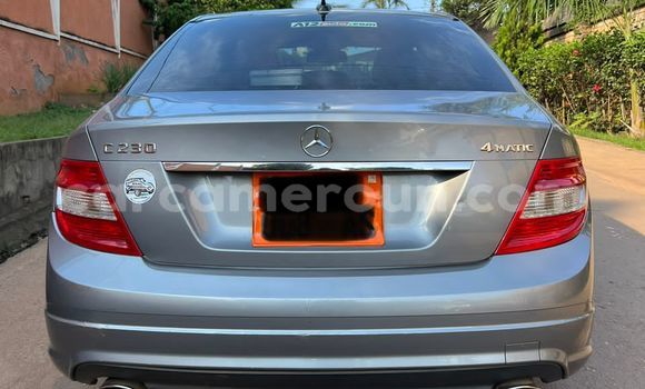 Buy Used Mercedes‒Benz C–Class Silver Car in Yaounde in Central Cameroon Buy Used Mercedes‒Benz C–Class Silver Car in Yaounde in Central Cameroon