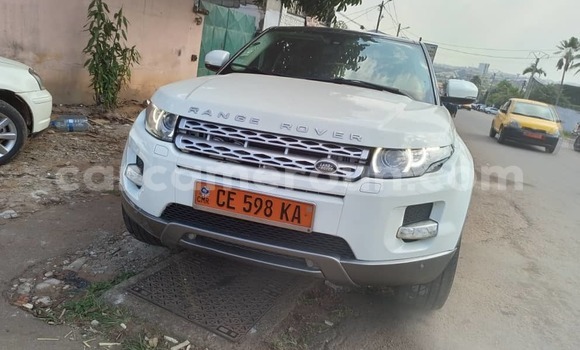 Acheter Occasion Voiture Land Rover Range Rover Evoque Blanc à Yaoundé, Central Cameroon Acheter Occasion Voiture Land Rover Range Rover Evoque Blanc à Yaoundé, Central Cameroon