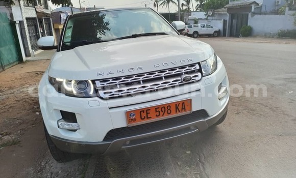 Acheter Occasion Voiture Land Rover Range Rover Evoque Blanc à Yaoundé, Central Cameroon Acheter Occasion Voiture Land Rover Range Rover Evoque Blanc à Yaoundé, Central Cameroon
